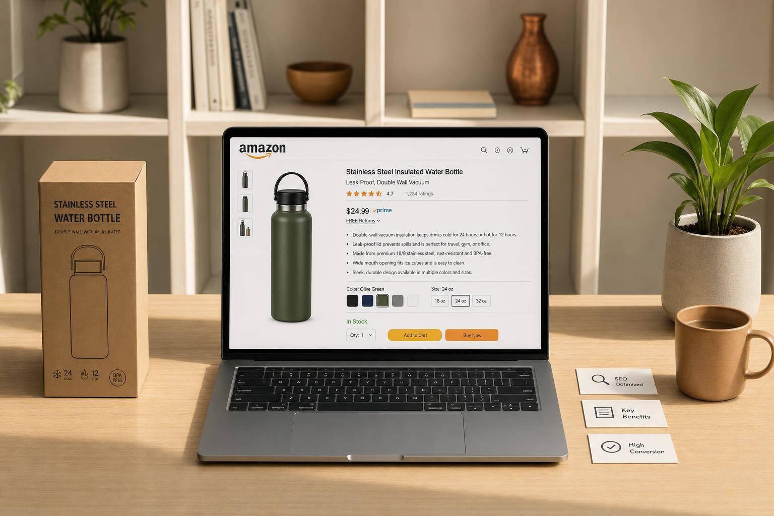 Amazon Product Description Generator