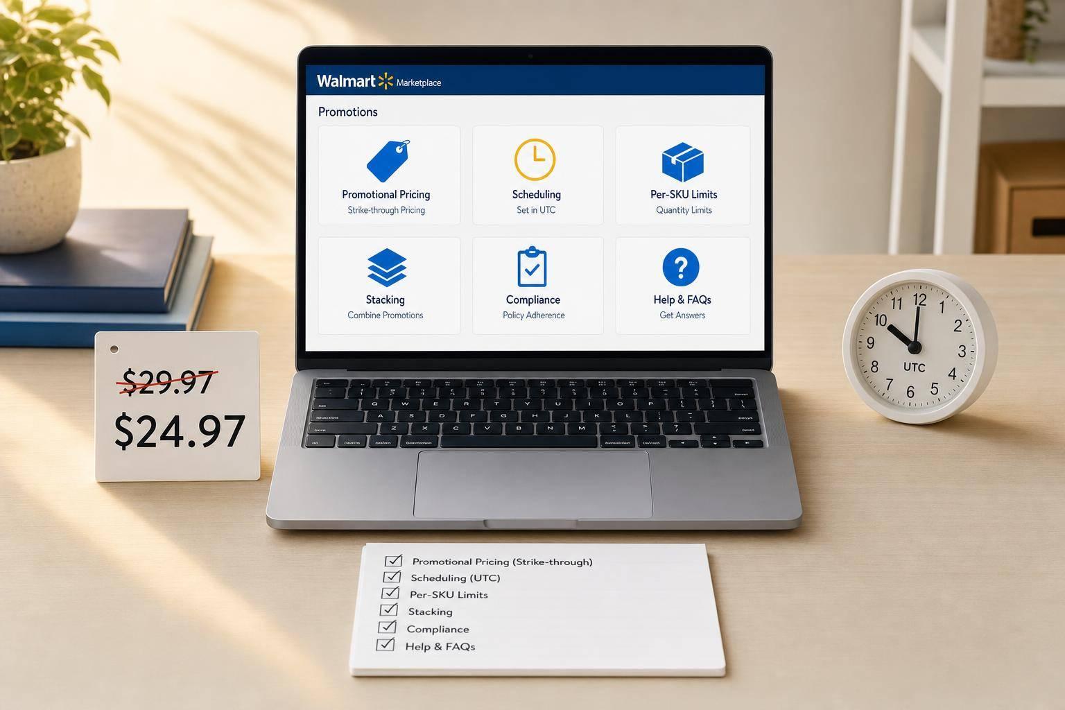 Walmart Marketplace Promotions: Q&A