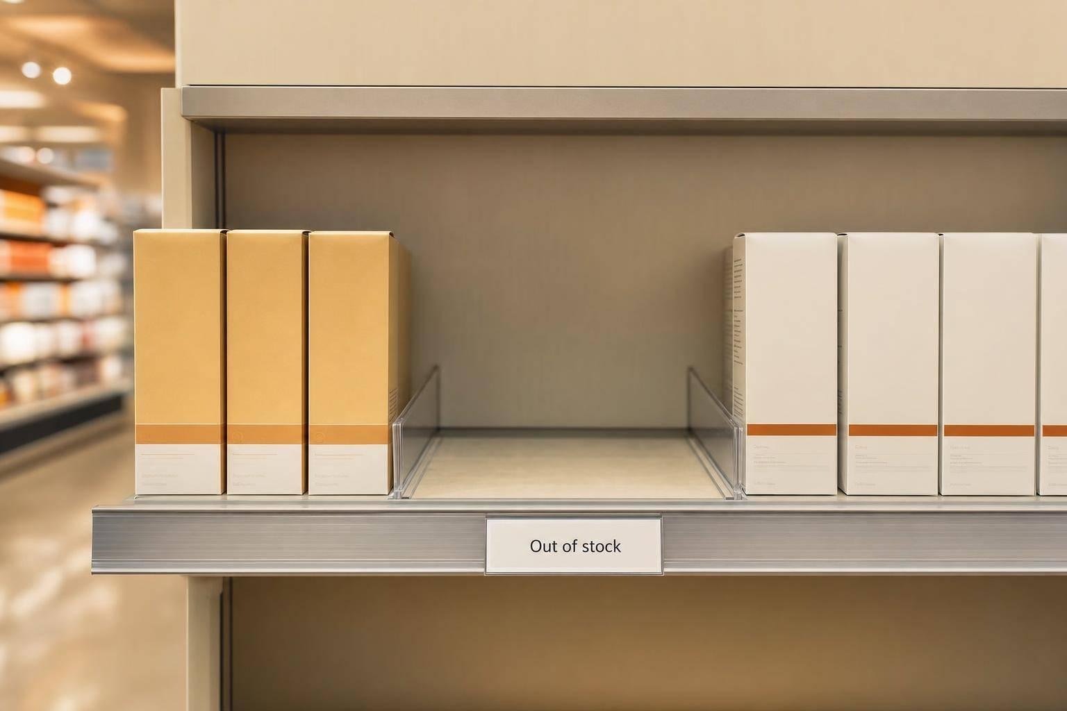 Competitor Stockouts Create Sales Gaps
