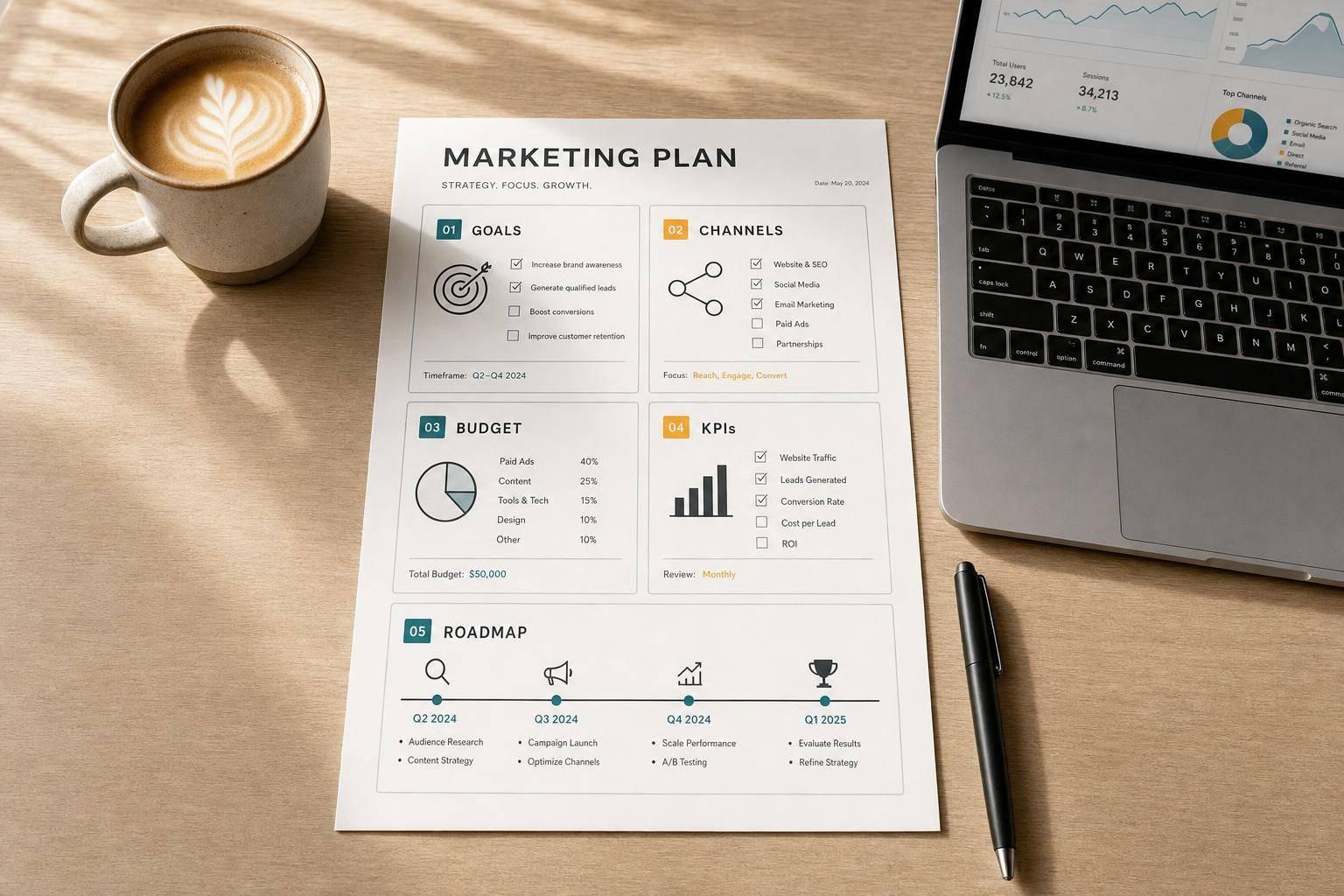 Marketing Plan Generator