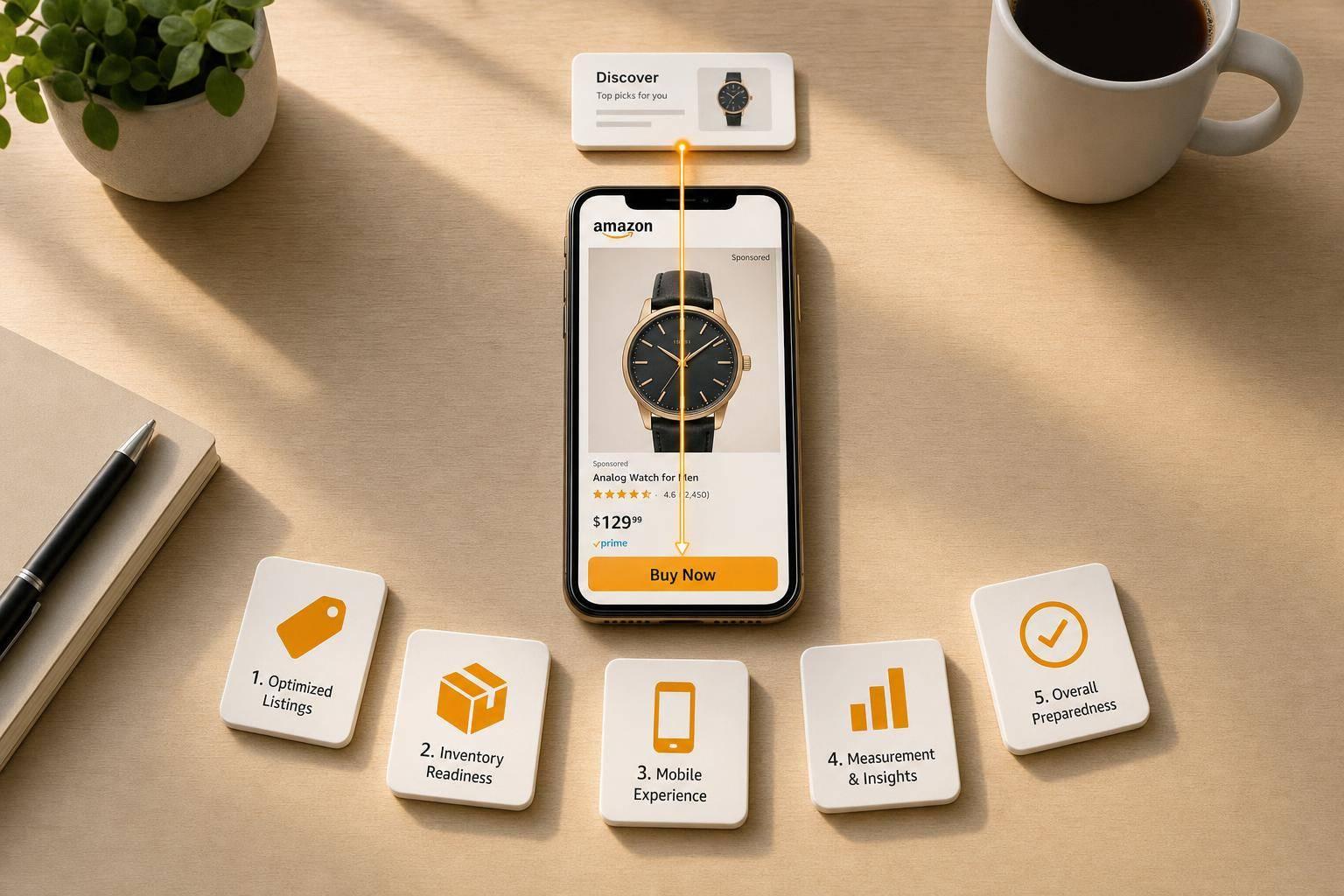 Amazon New Shoppable Ads: 5 Takeaways