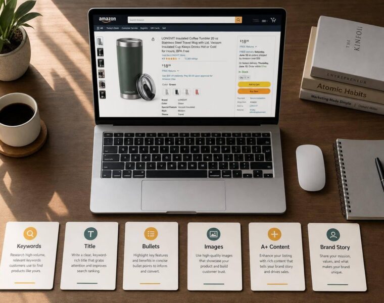 Complete Guide to Optimizing Amazon Product Listings