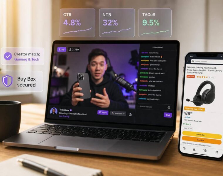 Twitch Live Commerce Guide For Amazon Sellers