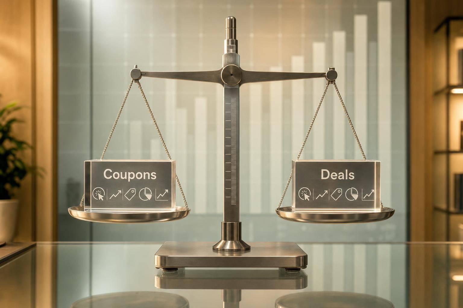 Coupons vs Deals: Amazon Discount Benchmarking