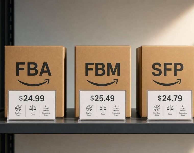 FBA, FBM, SFP: Amazon Repricing Comparison